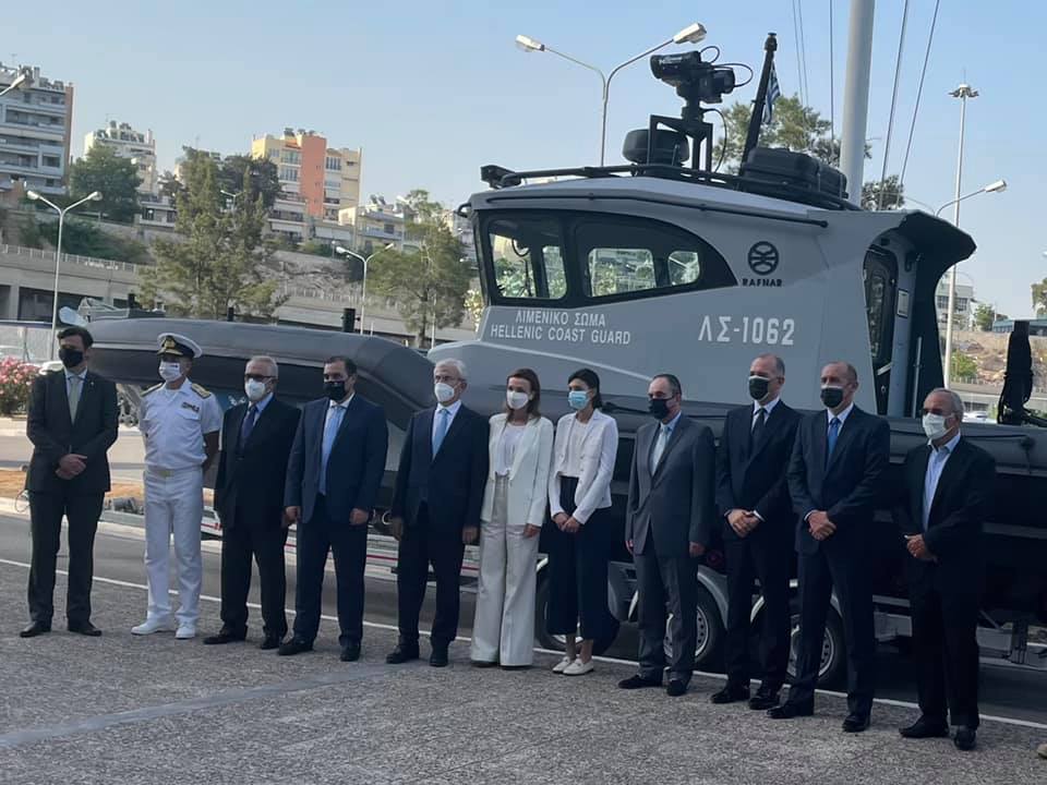 4 υπερσύγχρονα ταχύπλοα περιπολικά εντάχθηκαν στον στόλο του Λιμενικού 5