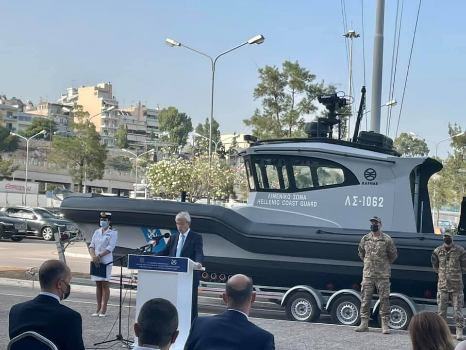 4 υπερσύγχρονα ταχύπλοα περιπολικά εντάχθηκαν στον στόλο του Λιμενικού 6